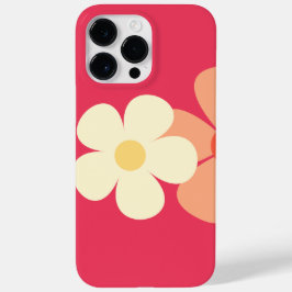 Apple iPhone 11 Pro Max | Rosa Blume Case-Mate iPhone 14 Pro Max Hülle