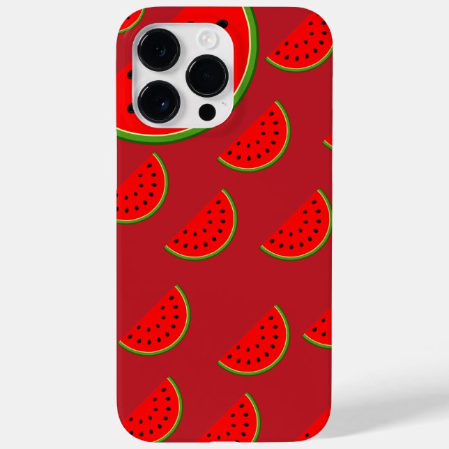 Apple iPhone 11 Pro Max | Wassermelone Muster Case-Mate iPhone Hülle (Rückseite)
