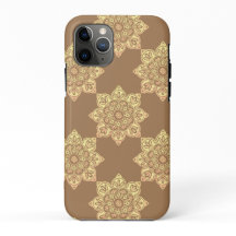 Apple iPhone 11Pro Case mit Sunny Medallions