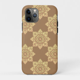 Apple iPhone 11Pro Case mit Sunny Medallions