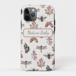 Apple iPhone 11Pro Case Nature Baby Print