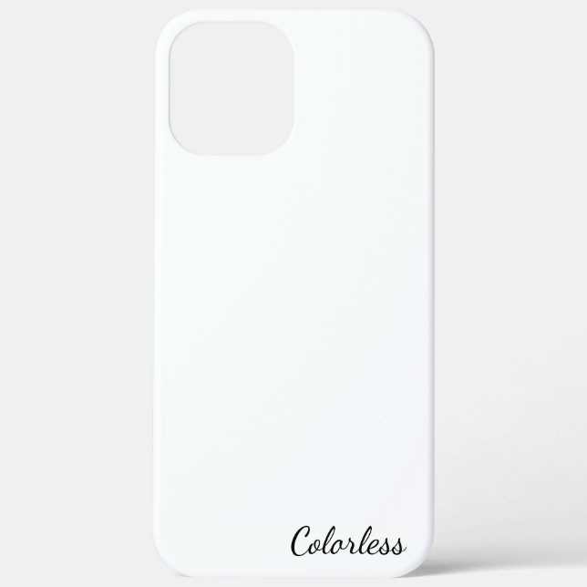 Apple iPhone 12 Pro Gehäuse Art und Design Case-Mate iPhone Hülle (Rückseite)