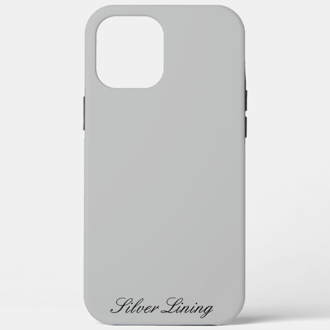 Apple iPhone 12 Pro Gehäuse Art und Design Case-Mate iPhone Hülle (Rückseite)