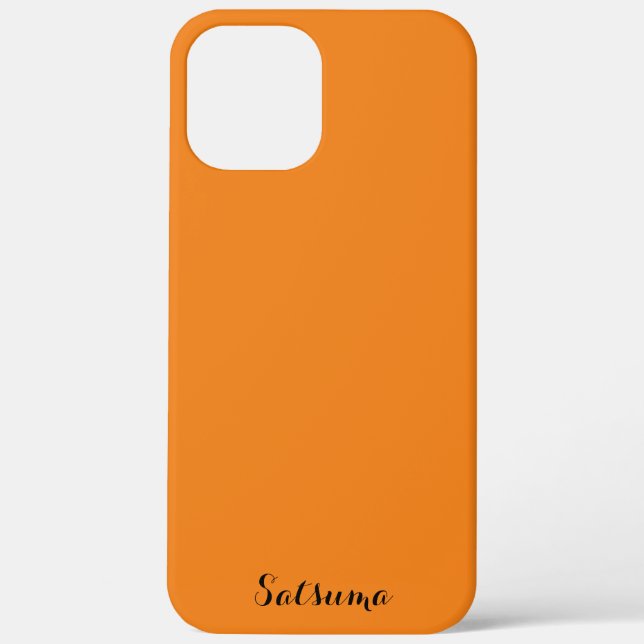 Apple iPhone 12 Pro Max Hülle Kunst und Design (Rückseite)