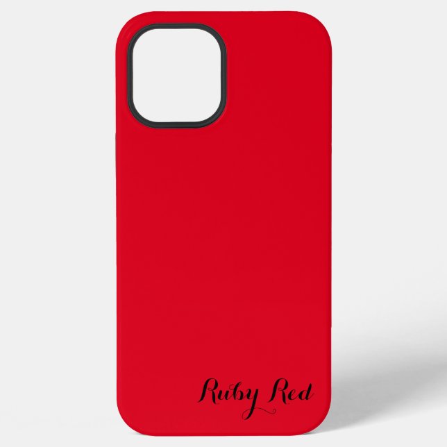Apple iPhone 12 Pro Max Hülle Kunst und Design (Rückseite)