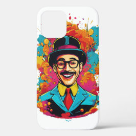 Apple iPhone 12 Pro Pee Wee Herman Laughing Vector Case-Mate iPhone Hülle