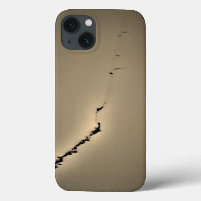 Apple iPhone 13 Gehäuse ART UND DESIGN STIL Case-Mate iPhone Hülle (Rückseite)