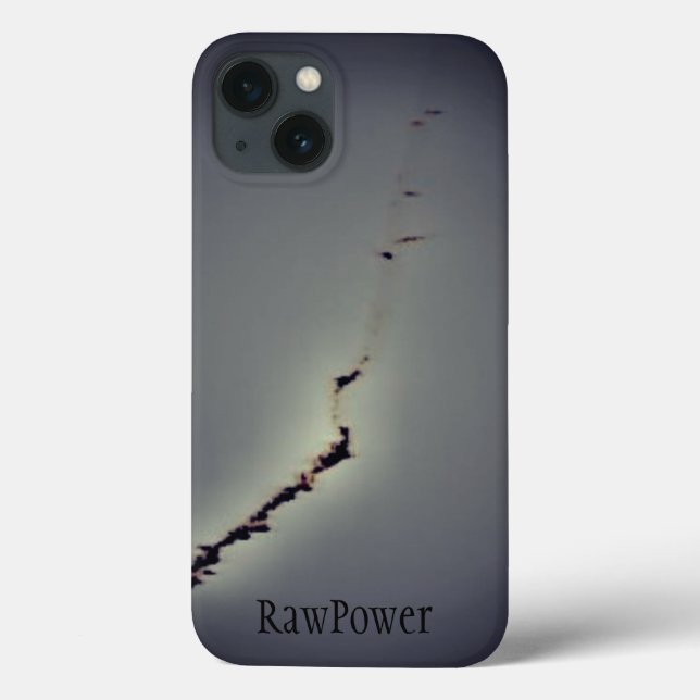 Apple iPhone 13 Gehäuse ART UND DESIGN STIL Case-Mate iPhone Hülle (Rückseite)