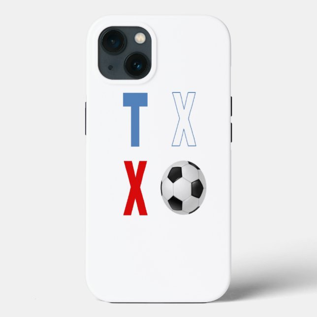 Apple iPhone 13 Hülle  TEXAS  SPORT  (Rückseite)