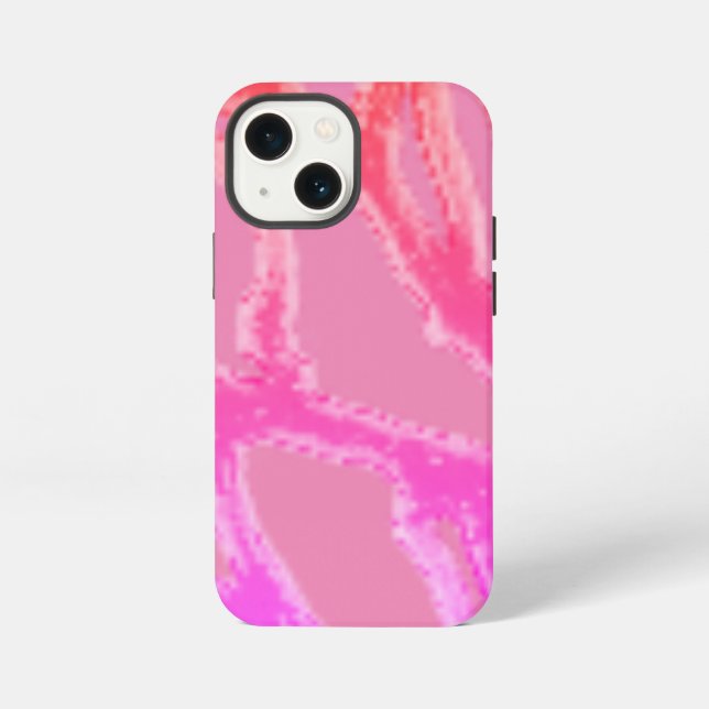 Apple iPhone 13 Mini Hülle Art&Design Stil  (Rückseite)