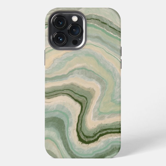 Apple iPhone 13 Pro Max Murmeln Hülle (Rückseite)