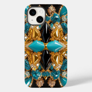 Apple iPhone 14 Case-Mate Bahamas Farben Hülle