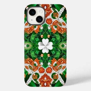 Apple iPhone 14 Case-Mate Irische Farben Hülle