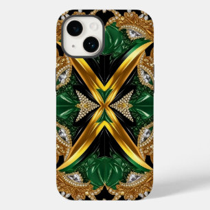 Apple iPhone 14 Case-Mate Jamaica Farben Hülle