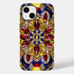 Apple iPhone 14 Case-Mate kolumbianische Farben Hülle