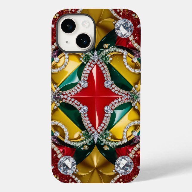 Apple iPhone 14 Case-Mate Los Angeles Farben Hülle (Rückseite)