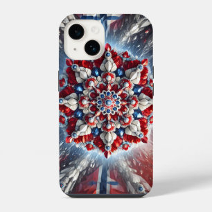 Apple iPhone 14 Case-Mate Norwegische Farben Hülle