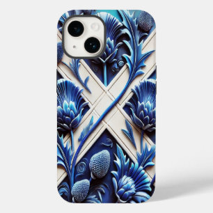 Apple iPhone 14 Case-Mate Scottish Thistles Hülle