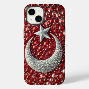 Apple iPhone 14 Case-Mate Türkische Farben Hülle