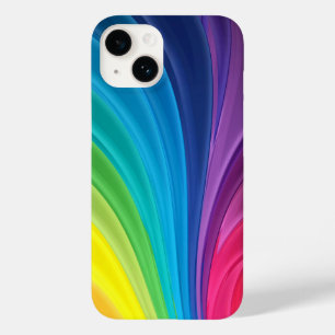 Apple iPhone 14 Case-Rainbow Case-Mate iPhone 14 Hülle