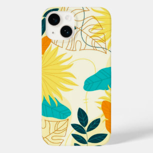 Apple iPhone 14 Case-Tropical Palm Case-Mate iPhone 14 Hülle