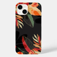 Apple iPhone 14 Case-Tropical Palm
