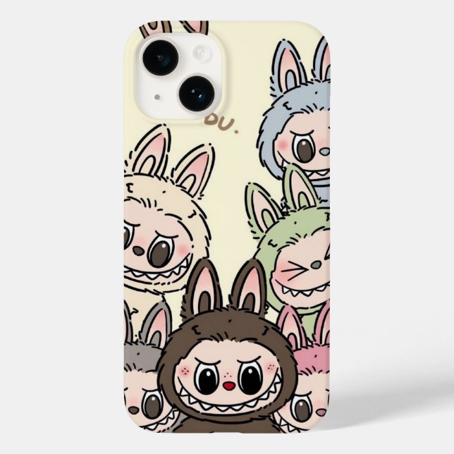 Apple iPhone 14 Fall Case-Mate iPhone Hülle (Rückseite)