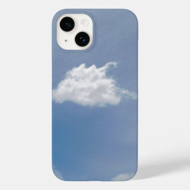 Apple iPhone 14 Fall Case-Mate iPhone Hülle (Rückseite)