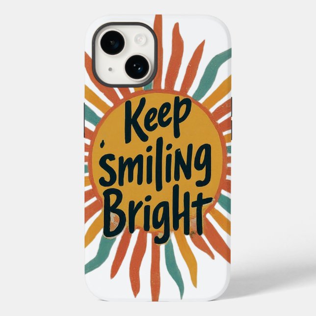 Apple iPhone 14 Fall. Case-Mate iPhone Hülle (Rückseite)