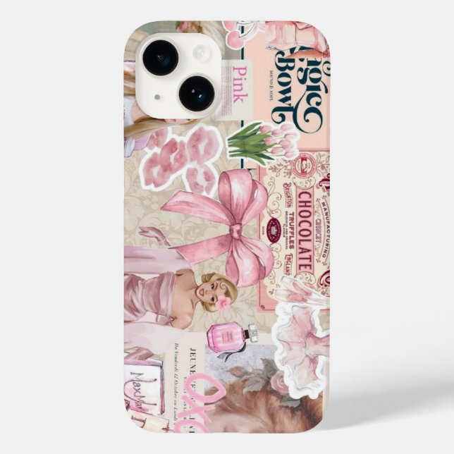 Apple iPhone 14 Gehäuse Case-Mate iPhone Hülle (Rückseite)