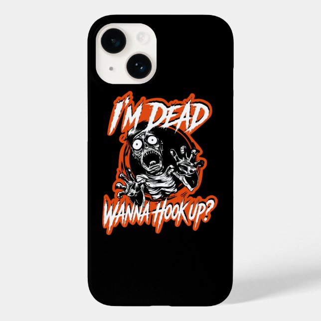 Apple iPhone 14 Halloween-Hülle Case-Mate iPhone Hülle (Rückseite)