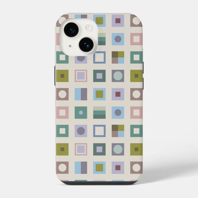 Apple iPhone 14 Hülle Vorlage (Rückseite)