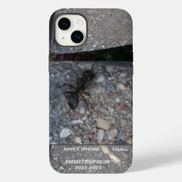 APPLE iPhone 14 plus FALL /#MMETROPOLIM DESIGN Case-Mate iPhone 14 Plus Hülle