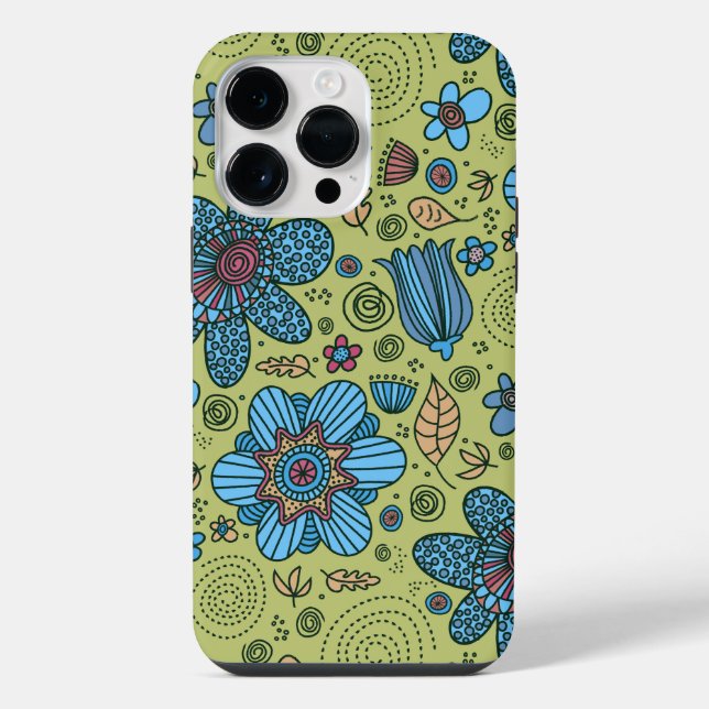 Apple iPhone 14 Pro Max-Case-Vorlage Hülle (Rückseite)