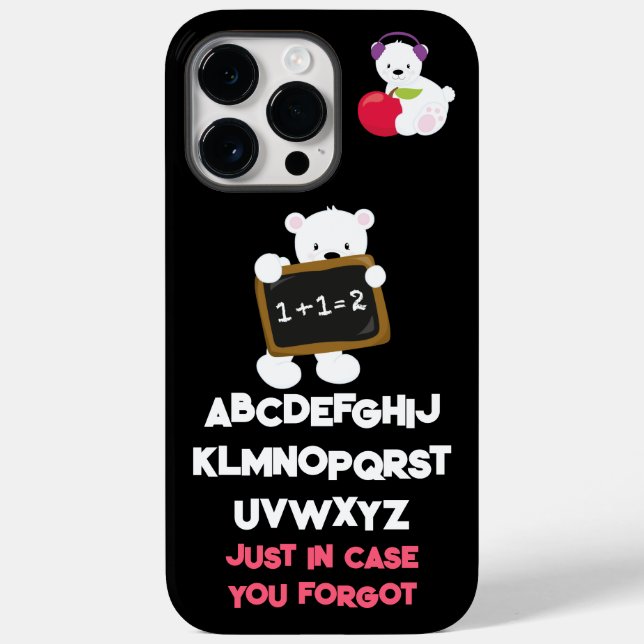 Apple iPhone 14 Pro Max Fall Case-Mate iPhone Hülle (Rückseite)