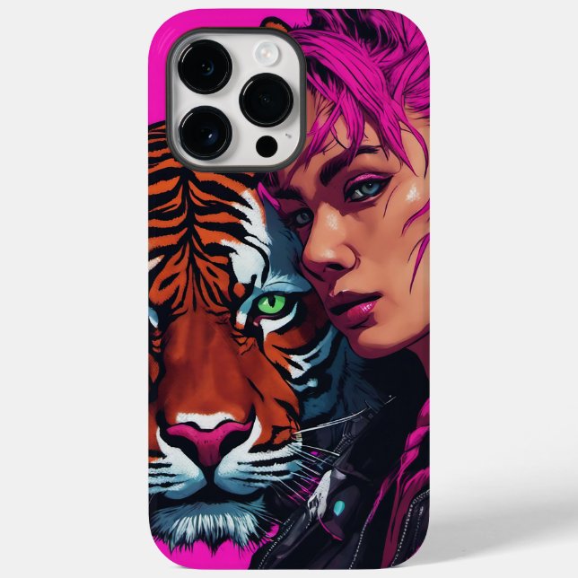 Apple iPhone 14 Pro Max Fall Case-Mate iPhone Hülle (Rückseite)