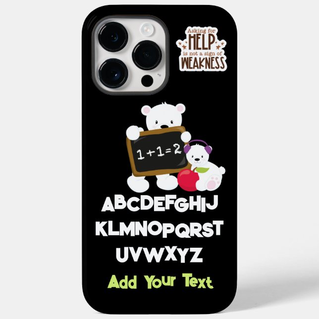 Apple iPhone 14 Pro Max Fall Case-Mate iPhone Hülle (Rückseite)