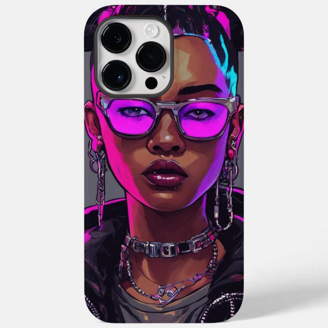 Apple iPhone 14 Pro Max Fall Case-Mate iPhone Hülle (Rückseite)