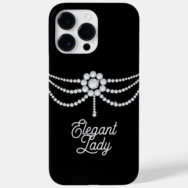 Apple iPhone 14 Pro Max Fall Case-Mate iPhone Hülle (Rückseite)