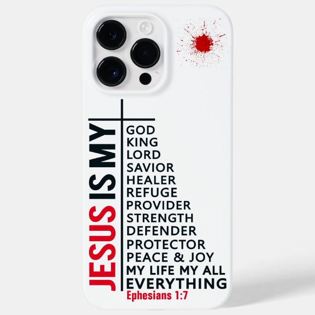 Apple iPhone 14 Pro Max Fall Case-Mate iPhone Hülle (Rückseite)