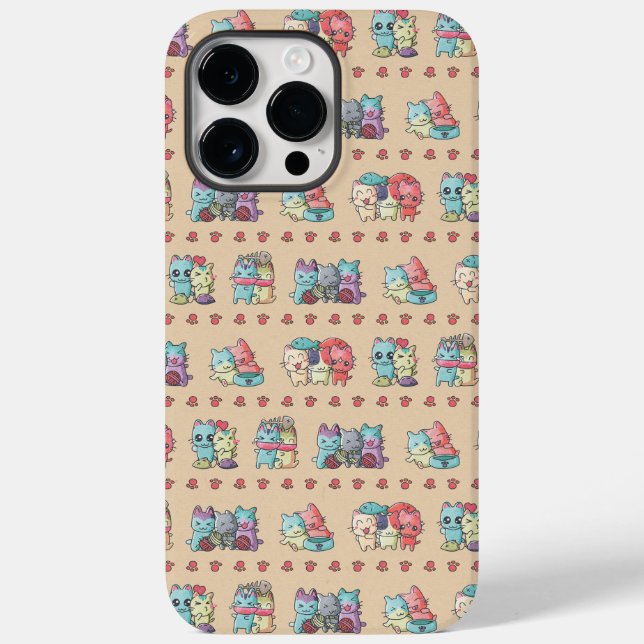 Apple iPhone 14 Pro Max Fall Case-Mate iPhone Hülle (Rückseite)