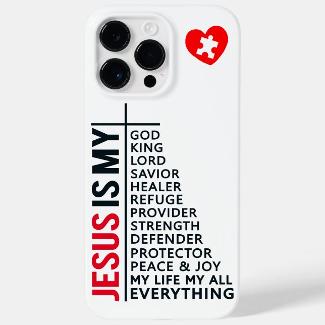 Apple iPhone 14 Pro Max Fall Case-Mate iPhone Hülle (Rückseite)