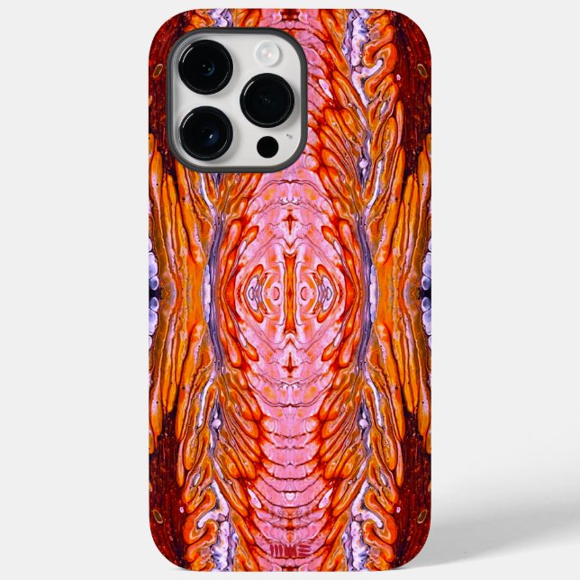 Apple iPhone 14 Pro Max Fall Case-Mate iPhone Hülle (Rückseite)