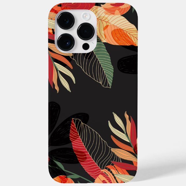 Apple iPhone 14 Pro Max Fall-Tropical Palm Case-Mate iPhone Hülle (Rückseite)