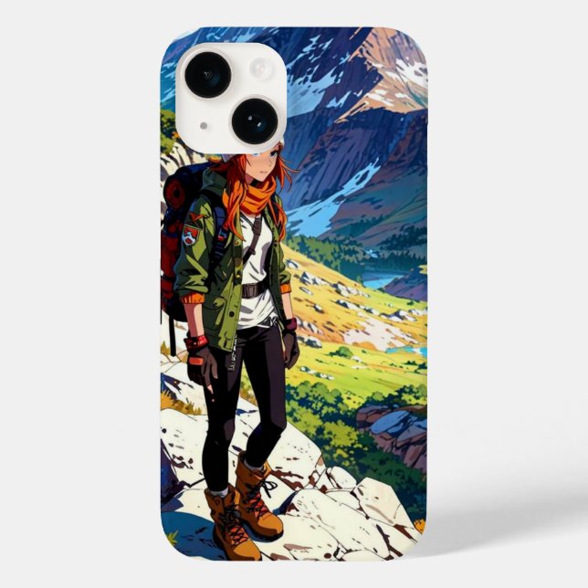 Apple iPhone 14-Rückseite Case-Mate iPhone Hülle (Rückseite)