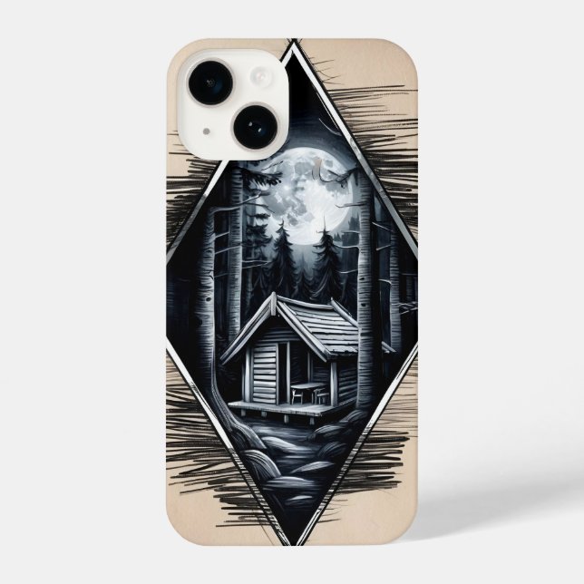 Apple iPhone 14-Rückseite Hülle (Rückseite)