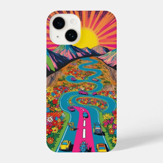 Apple iPhone 14-Rückseite Hülle (Rückseite)