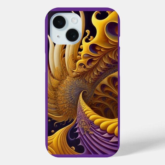 Apple iPhone 15 Case (Case Mate) (Rückseite)