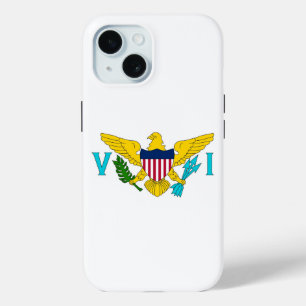 Apple iPhone 15 Case-Mate, Flagge der Amerikanisch Case-Mate iPhone Hülle