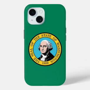 Apple iPhone 15 Case-Mate, Flagge des Bundesstaate Case-Mate iPhone Hülle